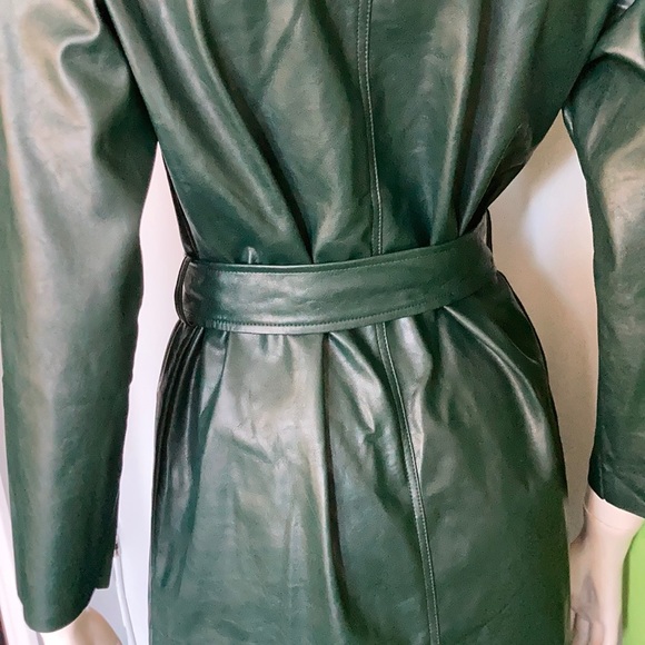 🎈🎈Blank NYC faux Leather long sleeve shirt dress - Picture 5 of 11